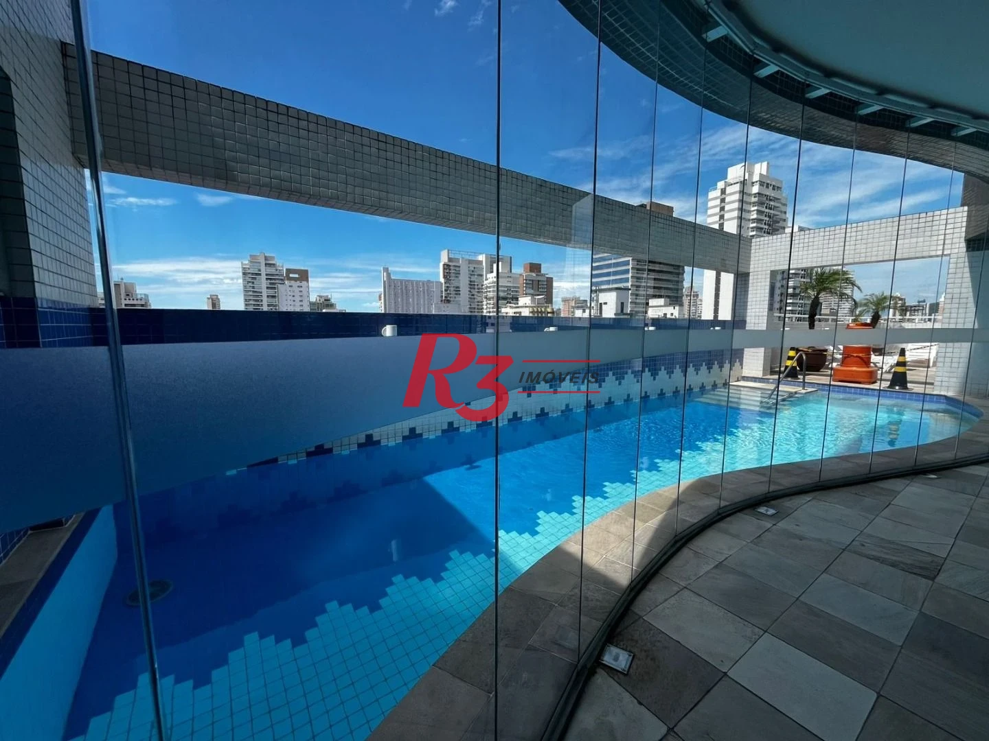 Apartamento Garden com 2 dormitórios para alugar, 90 m² por R$ 9.500,00/mês - Gonzaga - Santos/SP