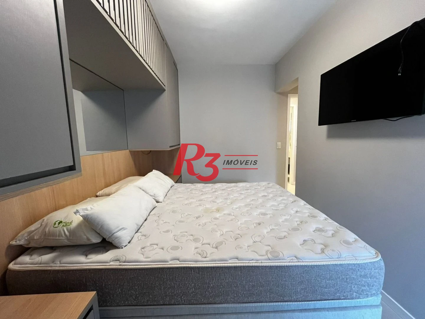 Apartamento Garden com 2 dormitórios para alugar, 90 m² por R$ 9.500,00/mês - Gonzaga - Santos/SP