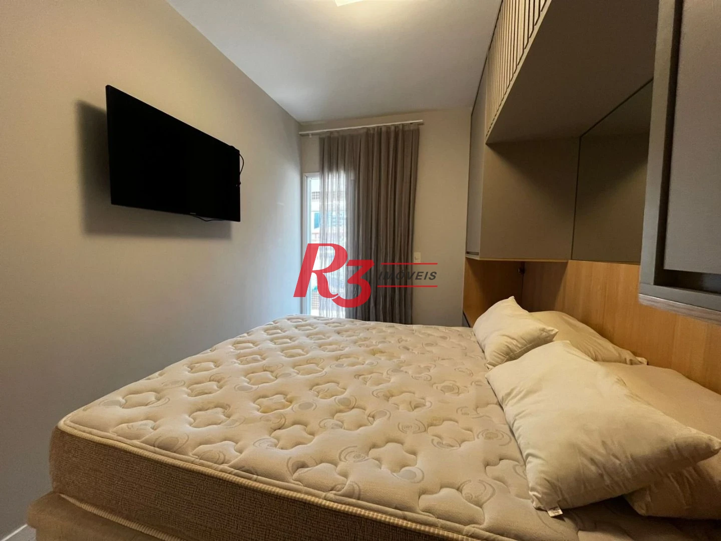 Apartamento Garden com 2 dormitórios para alugar, 90 m² por R$ 9.500,00/mês - Gonzaga - Santos/SP