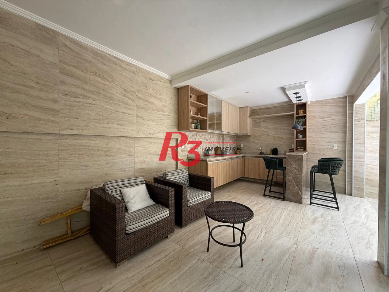 Casa com 2 dormitórios à venda, 188 m² por R$ 1.800.000,00 - Ponta da Praia - Santos/SP