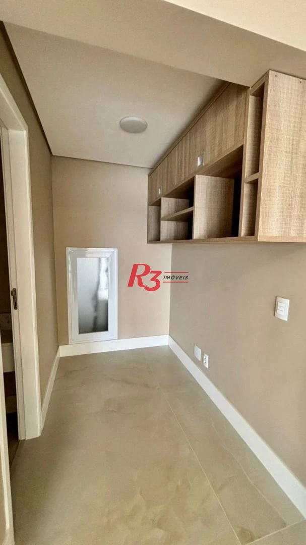 Apartamento com 3 dormitórios à venda, 132 m² por R$ 1.940.000,00 - Ponta da Praia - Santos/SP