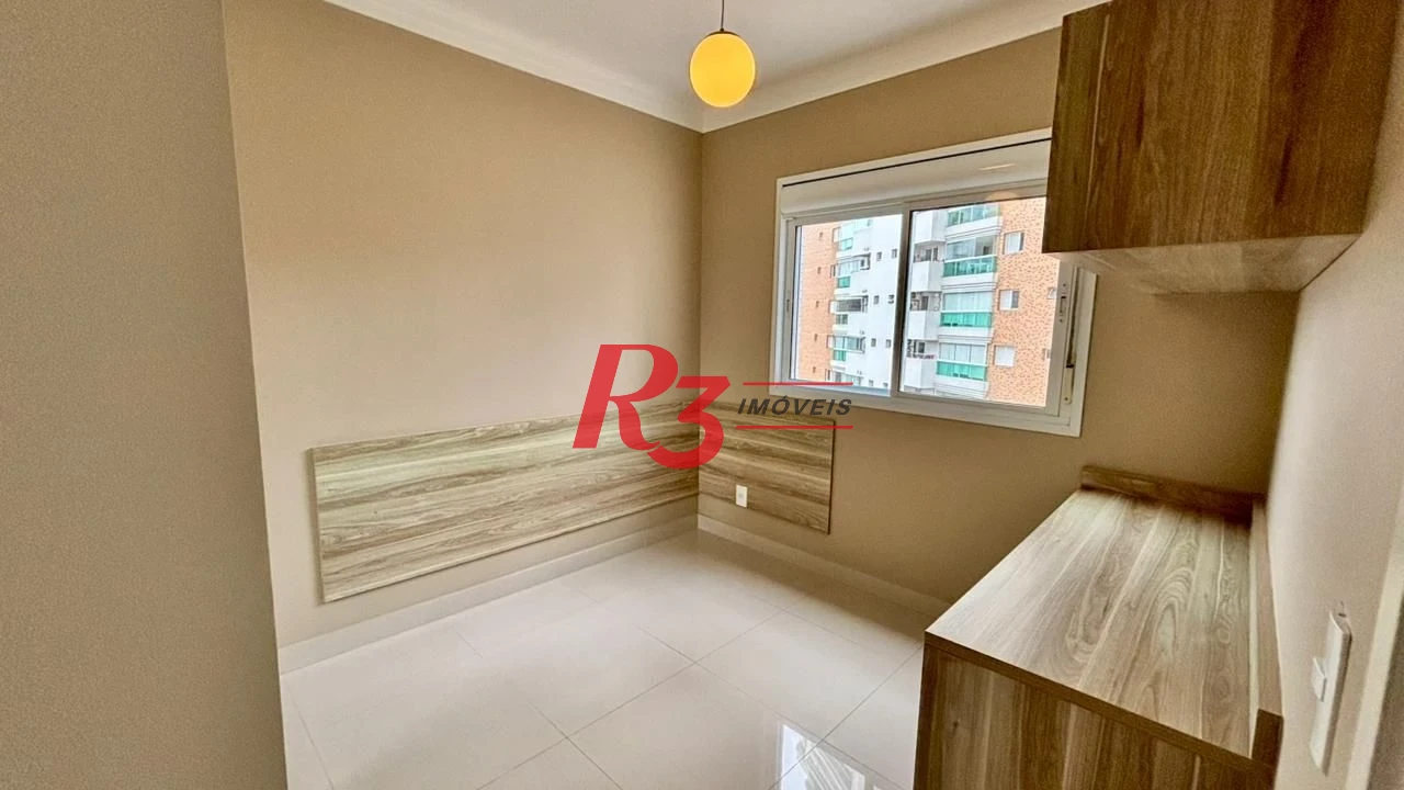 Apartamento com 3 dormitórios à venda, 132 m² por R$ 1.940.000,00 - Ponta da Praia - Santos/SP