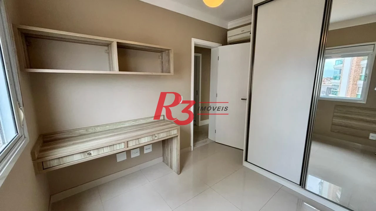 Apartamento com 3 dormitórios à venda, 132 m² por R$ 1.940.000,00 - Ponta da Praia - Santos/SP