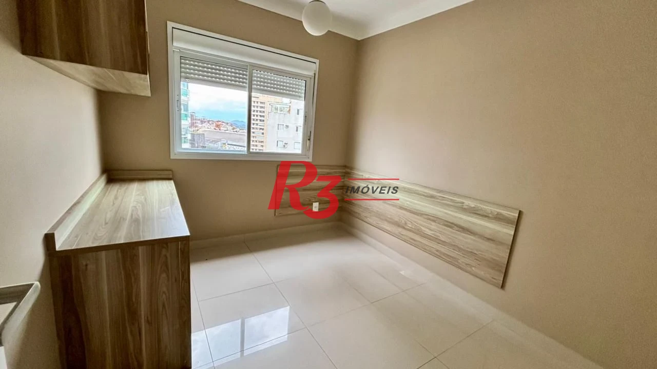 Apartamento com 3 dormitórios à venda, 132 m² por R$ 1.940.000,00 - Ponta da Praia - Santos/SP