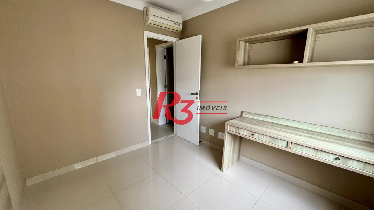 Apartamento com 3 dormitórios à venda, 132 m² por R$ 1.940.000,00 - Ponta da Praia - Santos/SP
