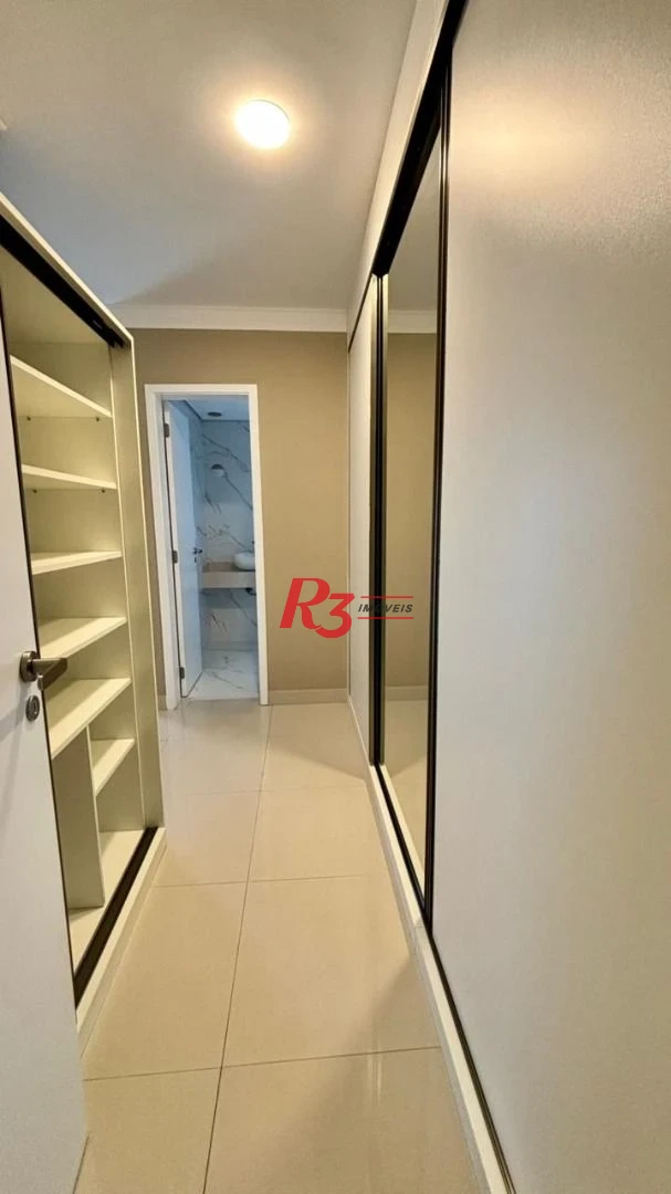 Apartamento com 3 dormitórios à venda, 132 m² por R$ 1.940.000,00 - Ponta da Praia - Santos/SP