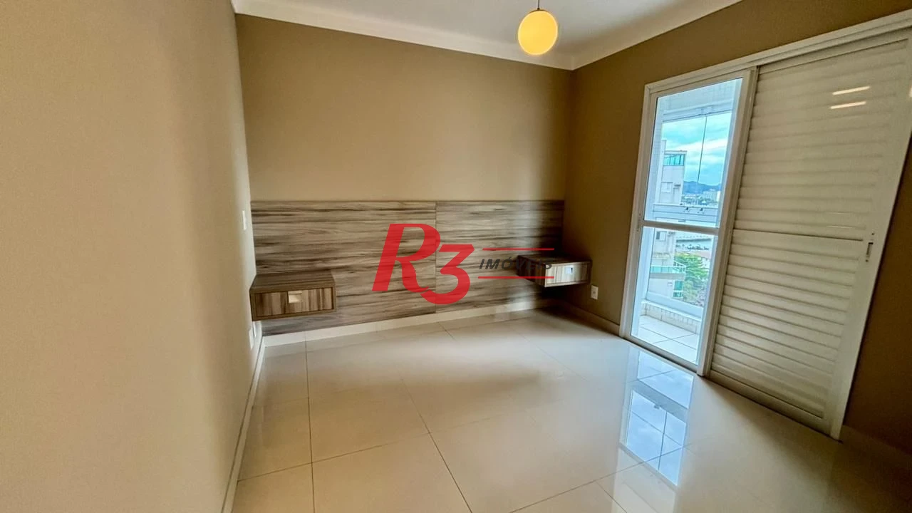 Apartamento com 3 dormitórios à venda, 132 m² por R$ 1.940.000,00 - Ponta da Praia - Santos/SP
