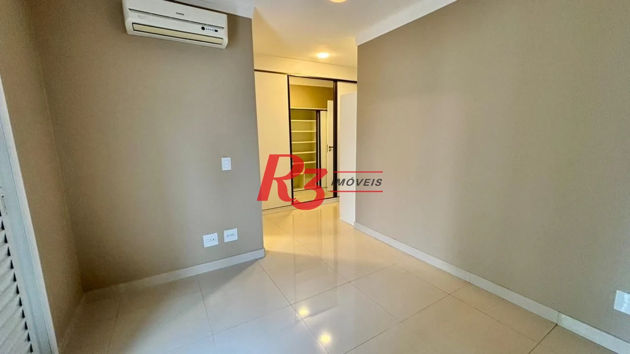 Apartamento com 3 dormitórios à venda, 132 m² por R$ 1.940.000,00 - Ponta da Praia - Santos/SP