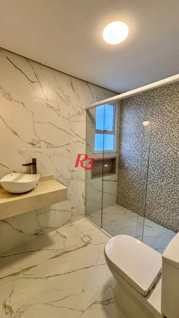 Apartamento com 3 dormitórios à venda, 132 m² por R$ 1.940.000,00 - Ponta da Praia - Santos/SP