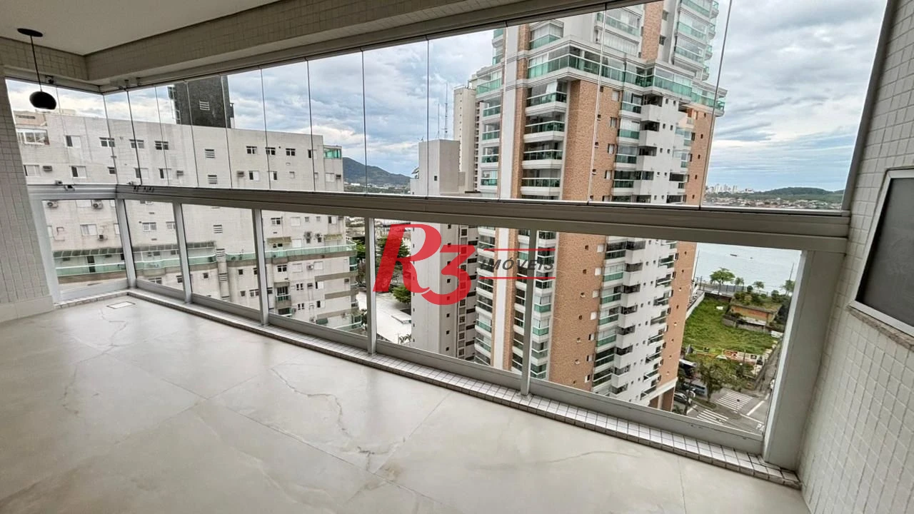 Apartamento com 3 dormitórios à venda, 132 m² por R$ 1.940.000,00 - Ponta da Praia - Santos/SP