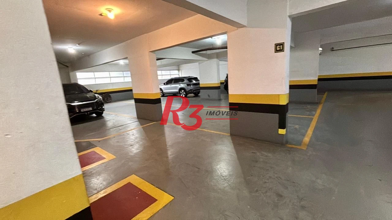 Apartamento com 3 dormitórios à venda, 132 m² por R$ 1.940.000,00 - Ponta da Praia - Santos/SP