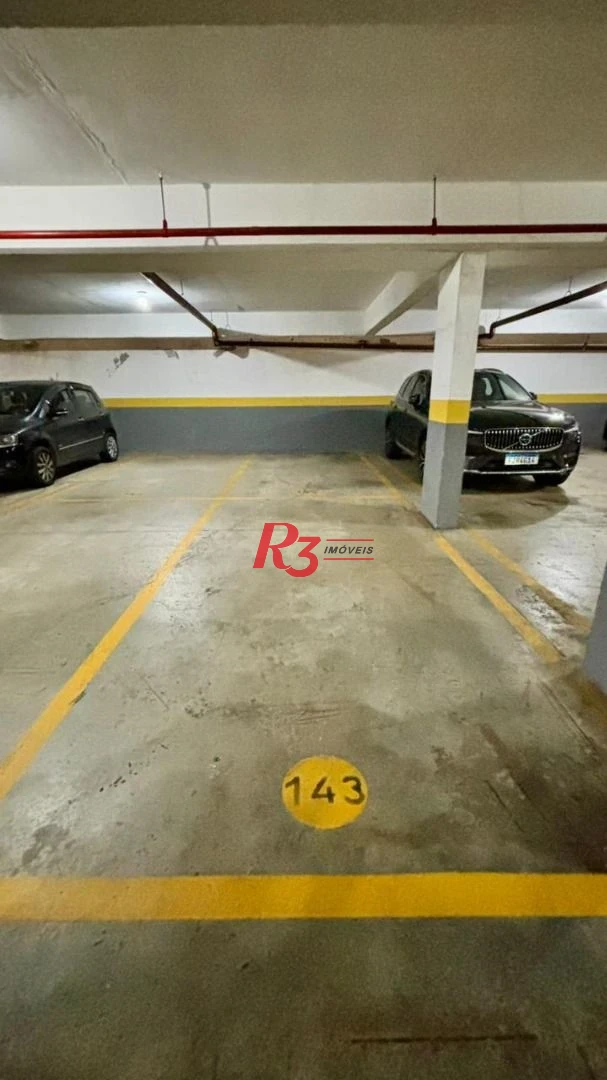 Apartamento com 3 dormitórios à venda, 132 m² por R$ 1.940.000,00 - Ponta da Praia - Santos/SP