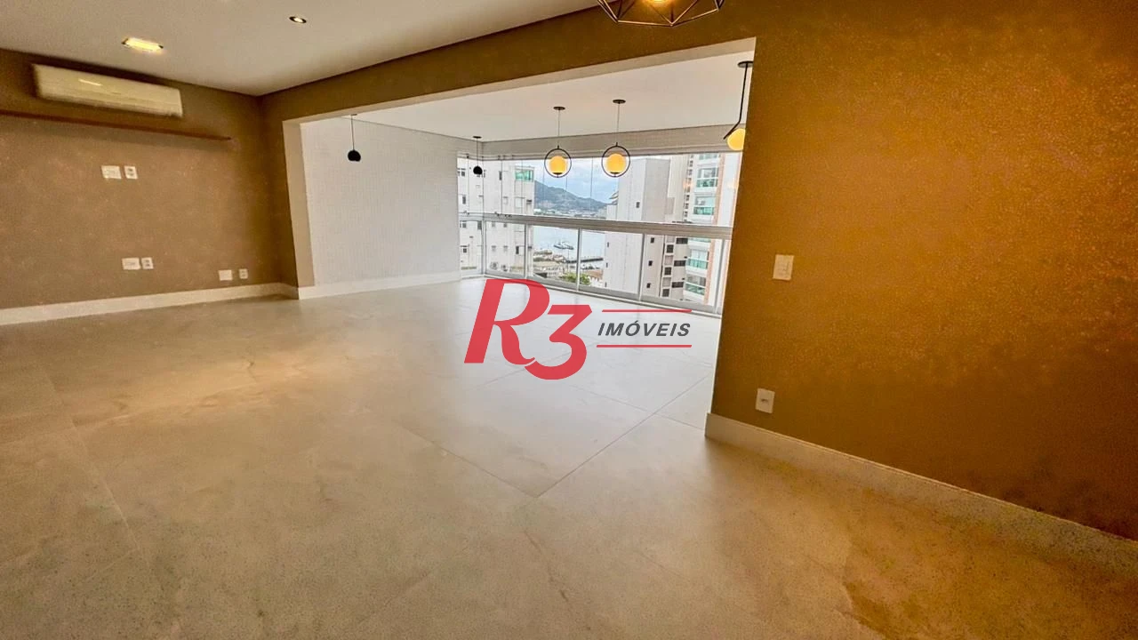 Apartamento com 3 dormitórios à venda, 132 m² por R$ 1.940.000,00 - Ponta da Praia - Santos/SP