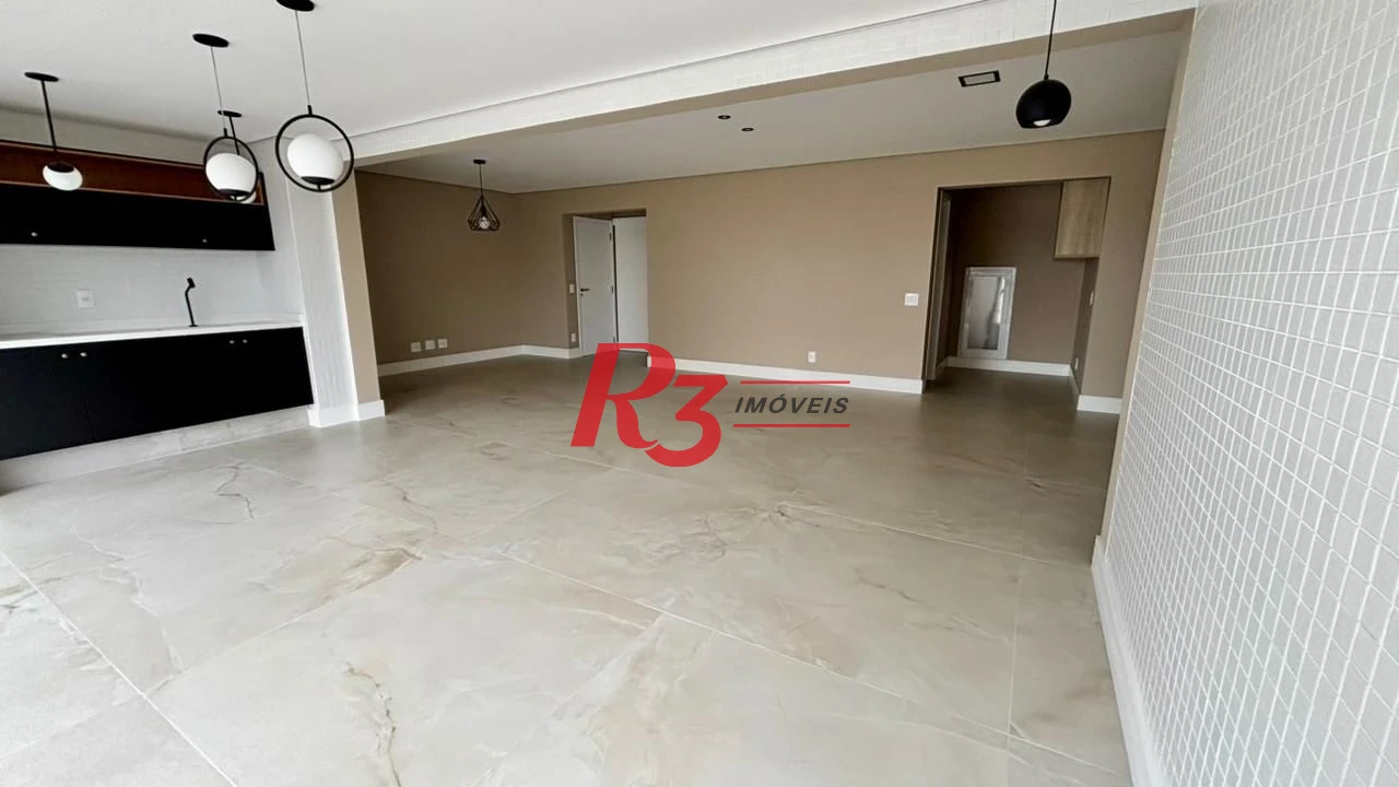 Apartamento com 3 dormitórios à venda, 132 m² por R$ 1.940.000,00 - Ponta da Praia - Santos/SP