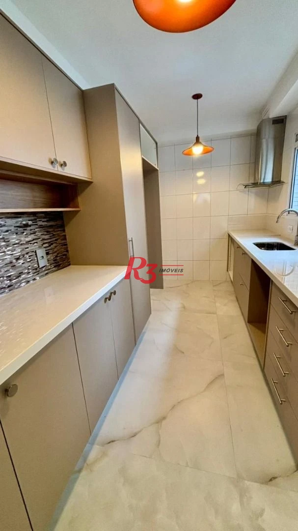 Apartamento com 3 dormitórios à venda, 132 m² por R$ 1.940.000,00 - Ponta da Praia - Santos/SP
