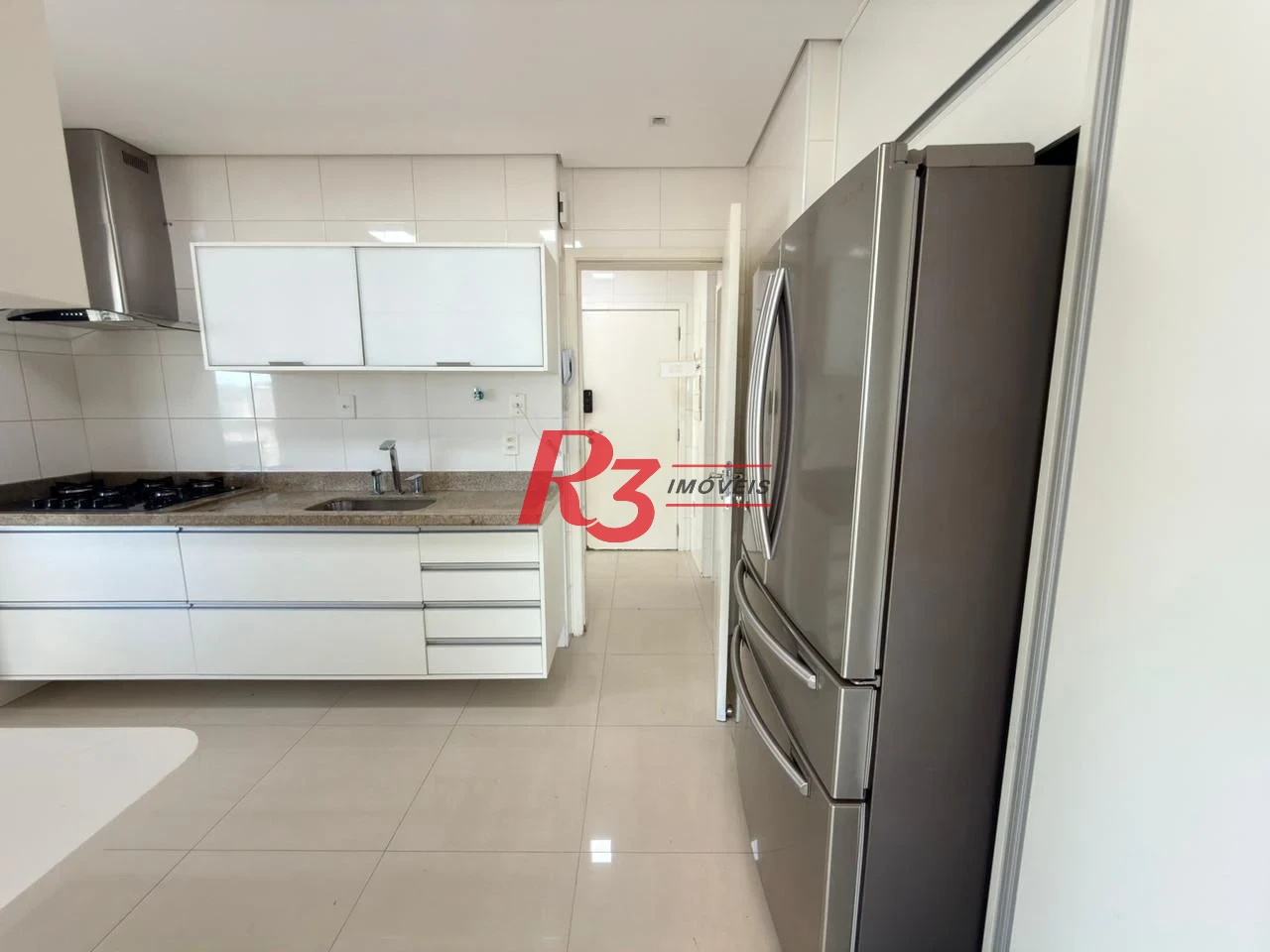 Apartamento com 3 dormitórios para alugar, 171 m² por R$ 16.850,00/mês - Embaré - Santos/SP