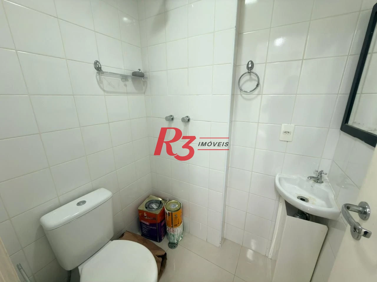 Apartamento com 3 dormitórios para alugar, 171 m² por R$ 16.850,00/mês - Embaré - Santos/SP