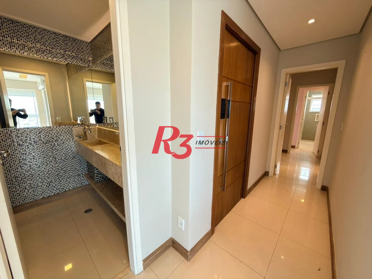 Apartamento com 3 dormitórios para alugar, 171 m² por R$ 16.850,00/mês - Embaré - Santos/SP