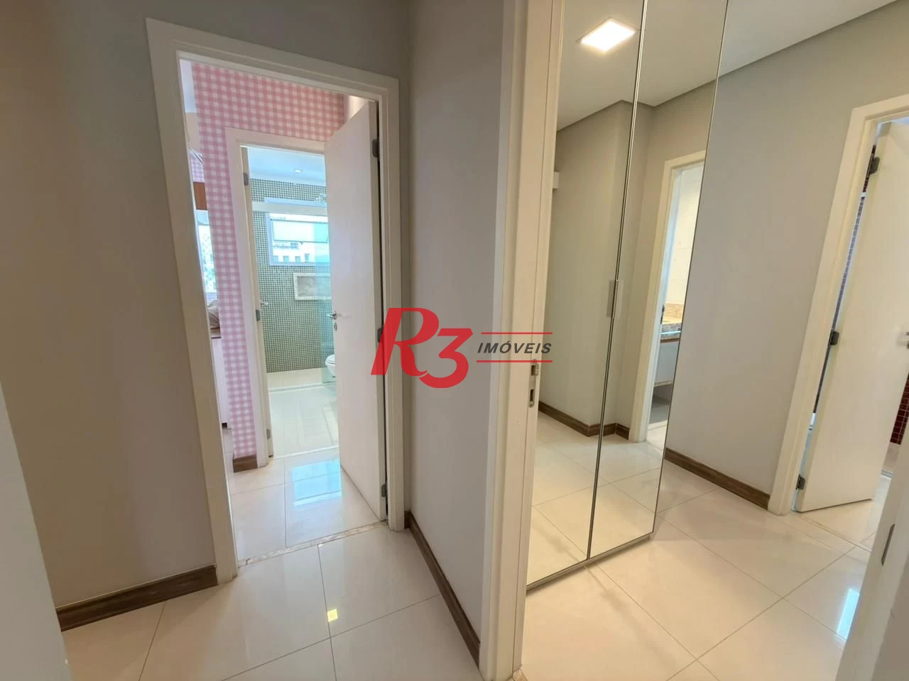 Apartamento com 3 dormitórios para alugar, 171 m² por R$ 16.850,00/mês - Embaré - Santos/SP