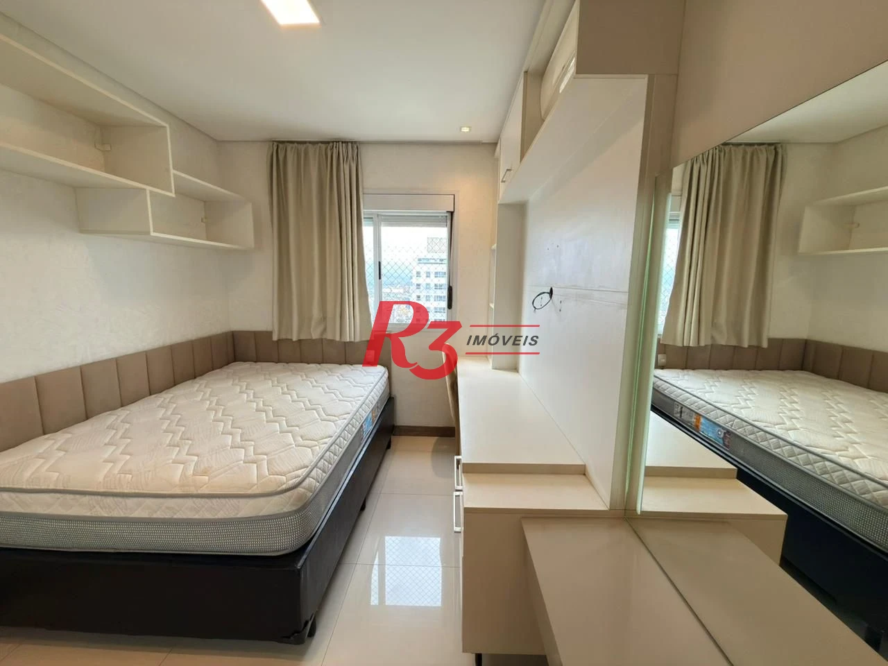 Apartamento com 3 dormitórios para alugar, 171 m² por R$ 16.850,00/mês - Embaré - Santos/SP