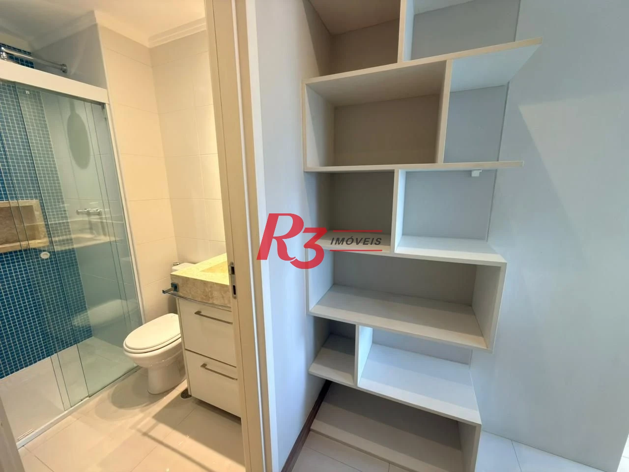 Apartamento com 3 dormitórios para alugar, 171 m² por R$ 16.850,00/mês - Embaré - Santos/SP