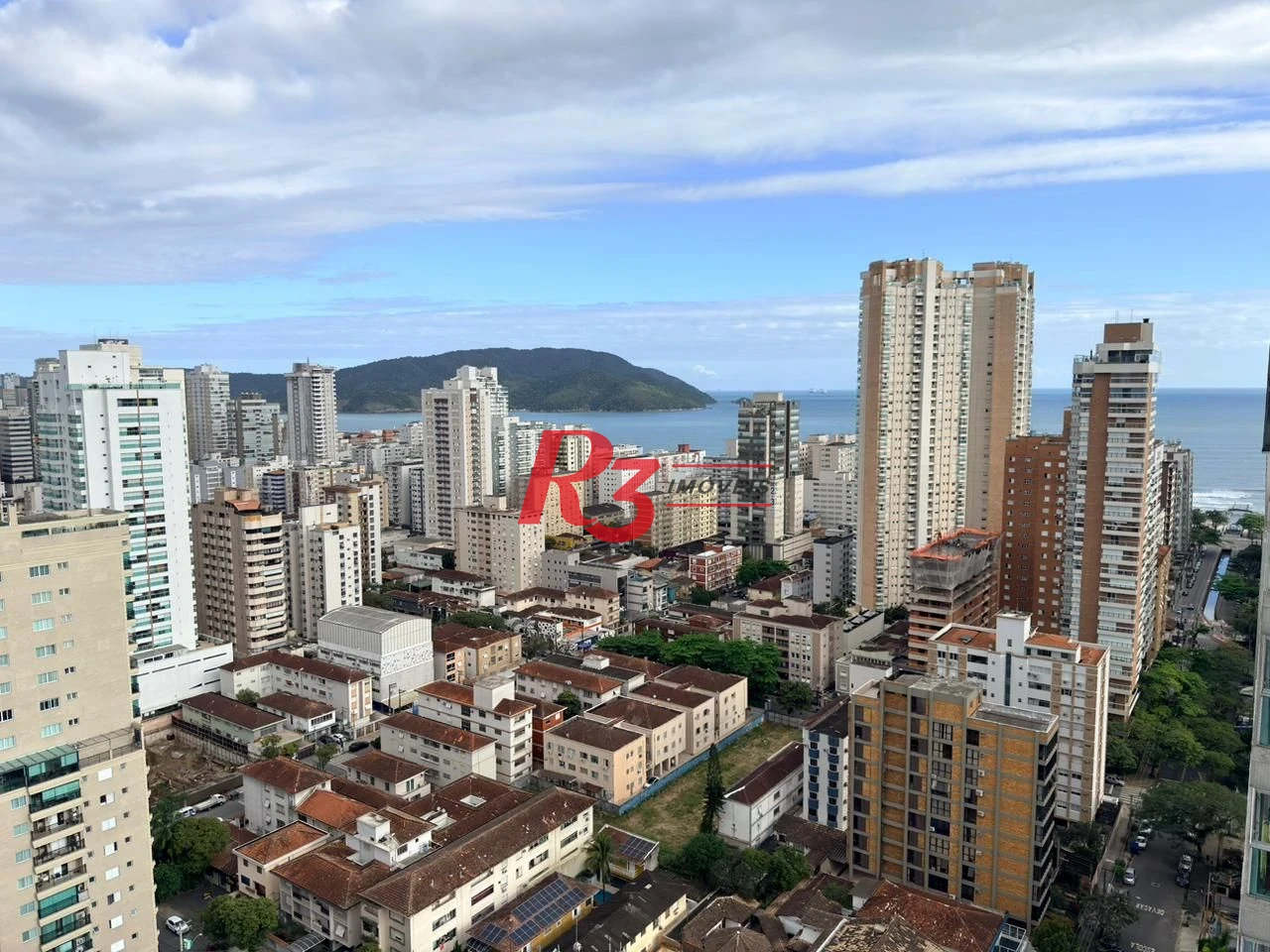 Apartamento com 3 dormitórios para alugar, 171 m² por R$ 16.850,00/mês - Embaré - Santos/SP