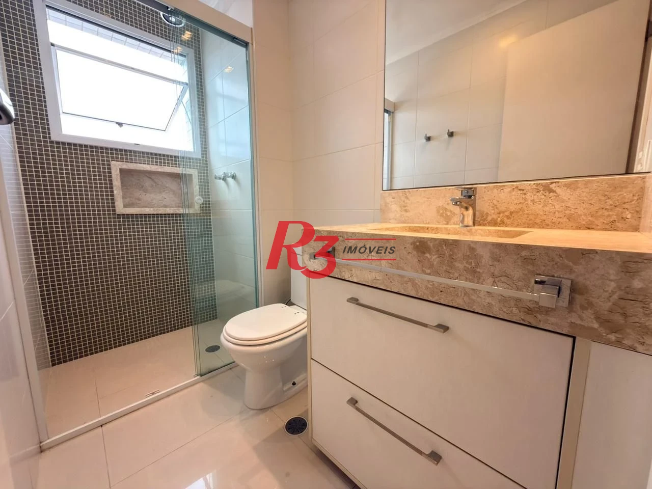 Apartamento com 3 dormitórios para alugar, 171 m² por R$ 16.850,00/mês - Embaré - Santos/SP