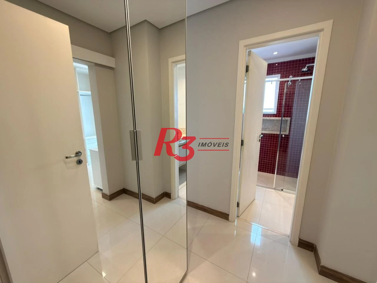 Apartamento com 3 dormitórios para alugar, 171 m² por R$ 16.850,00/mês - Embaré - Santos/SP