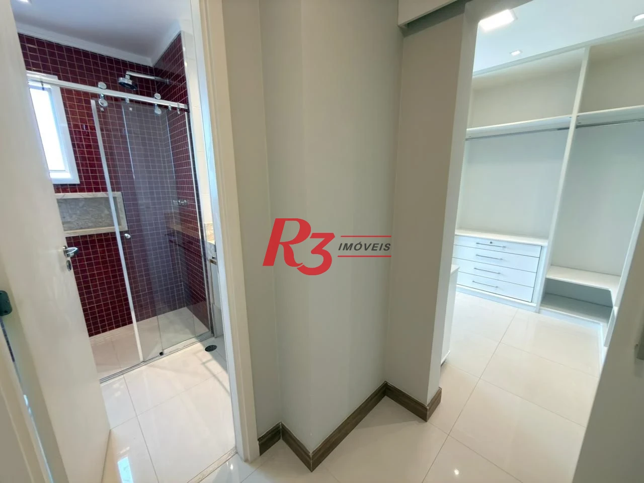 Apartamento com 3 dormitórios para alugar, 171 m² por R$ 16.850,00/mês - Embaré - Santos/SP