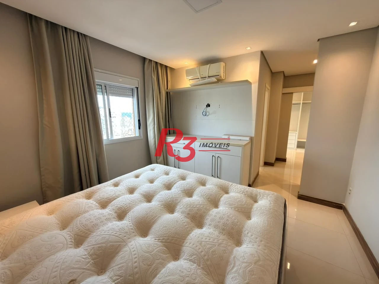 Apartamento com 3 dormitórios para alugar, 171 m² por R$ 16.850,00/mês - Embaré - Santos/SP