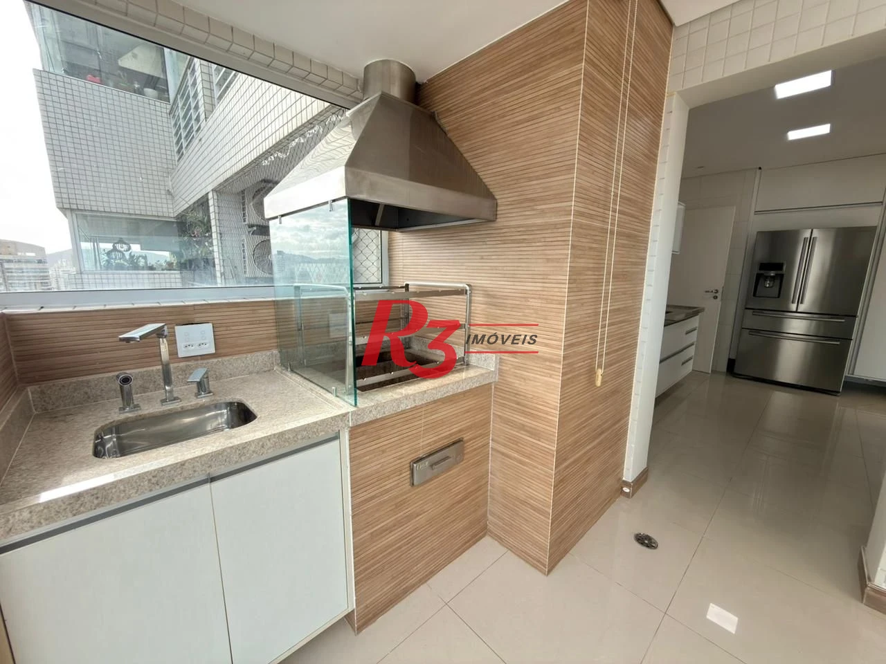 Apartamento com 3 dormitórios para alugar, 171 m² por R$ 16.850,00/mês - Embaré - Santos/SP