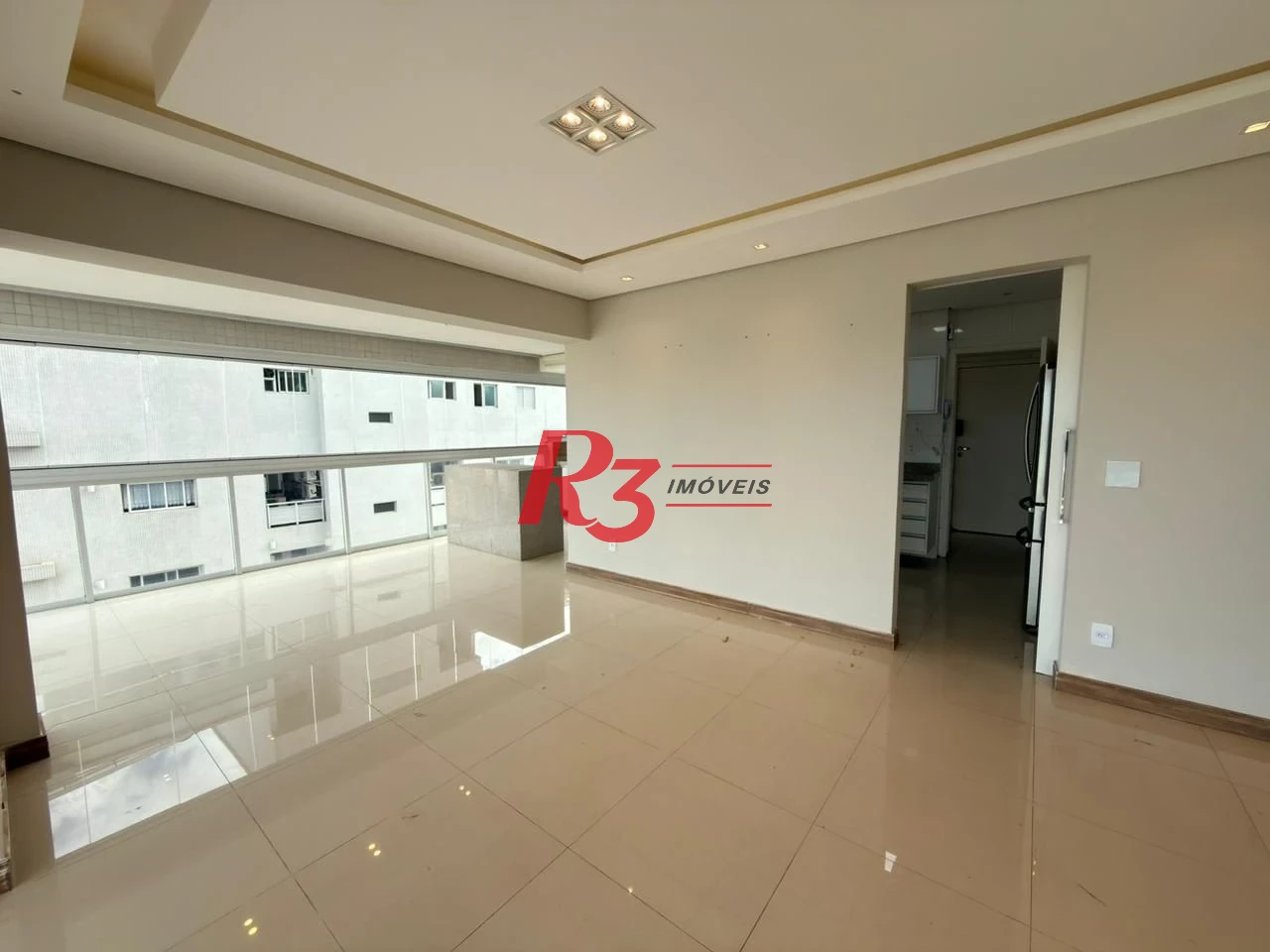 Apartamento com 3 dormitórios para alugar, 171 m² por R$ 16.850,00/mês - Embaré - Santos/SP