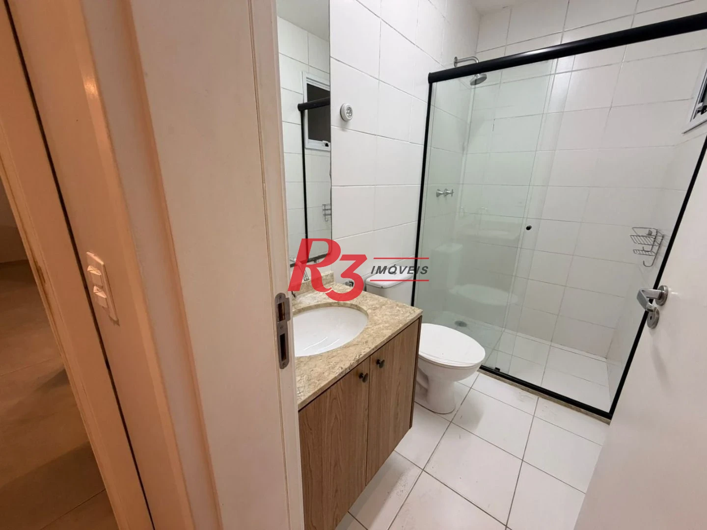Apartamento com 2 dormitórios para alugar, 63 m² por R$ 4.500,00/mês - Marapé - Santos/SP