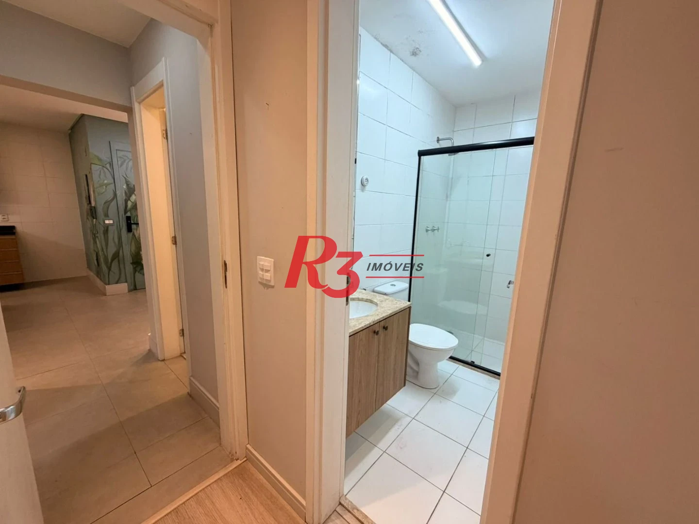 Apartamento com 2 dormitórios para alugar, 63 m² por R$ 4.500,00/mês - Marapé - Santos/SP
