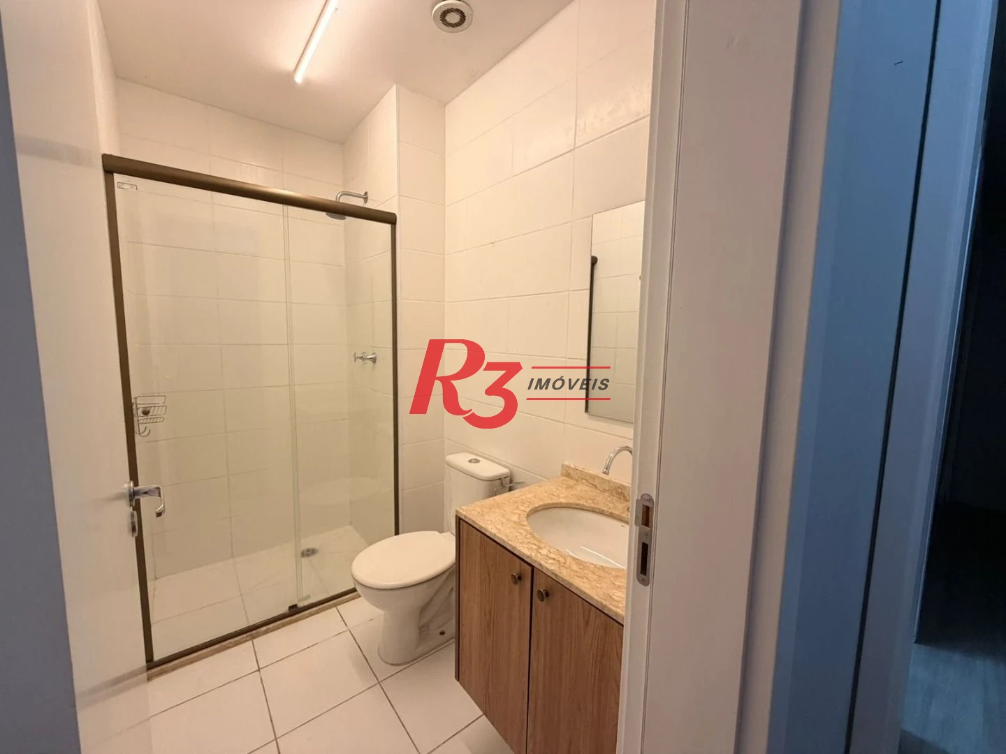 Apartamento com 2 dormitórios para alugar, 63 m² por R$ 4.500,00/mês - Marapé - Santos/SP