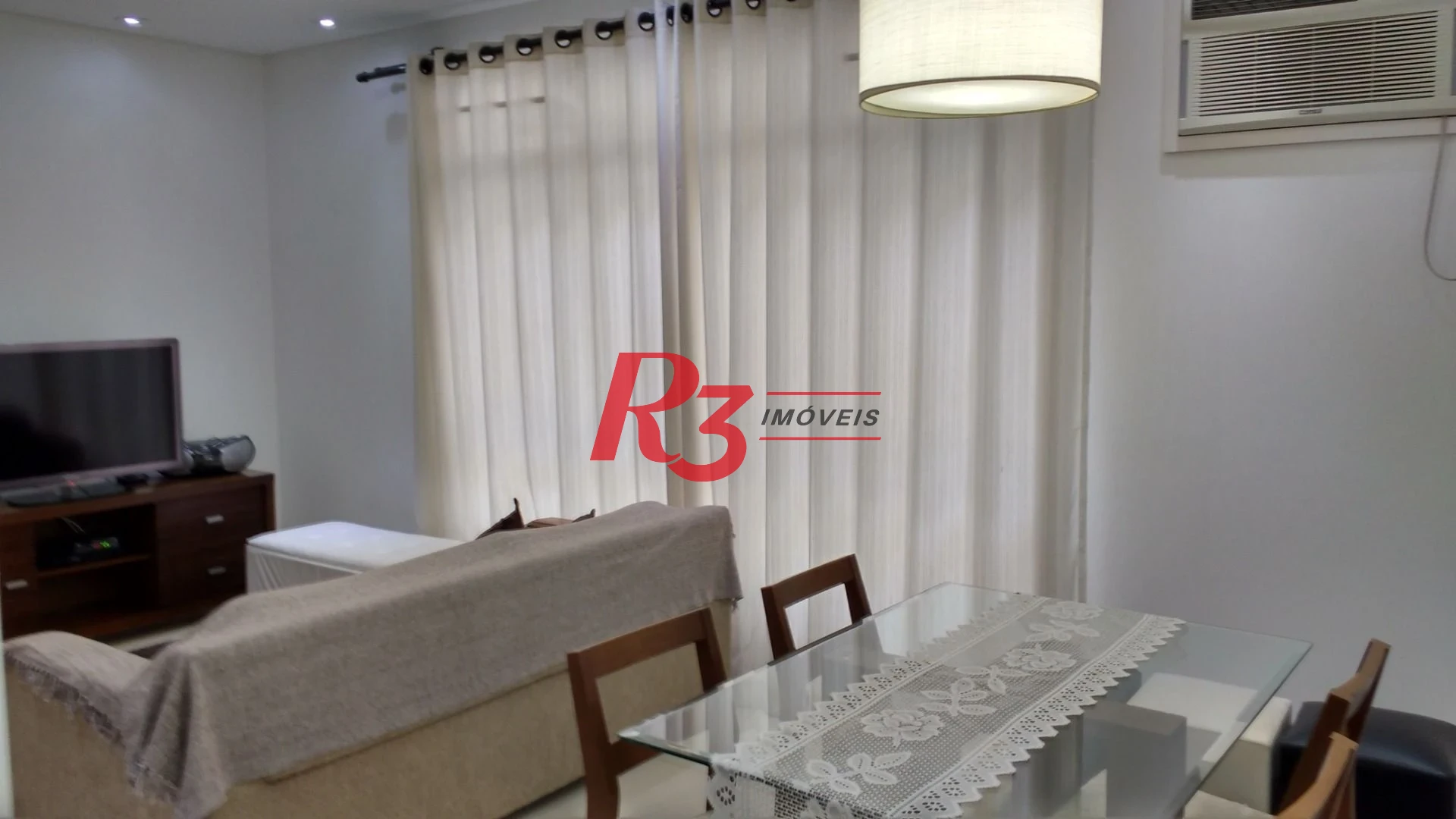 Apartamento com 3 dormitórios para alugar, 80 m² por R$ 3.500,00/mês - Ponta da Praia - Santos/SP