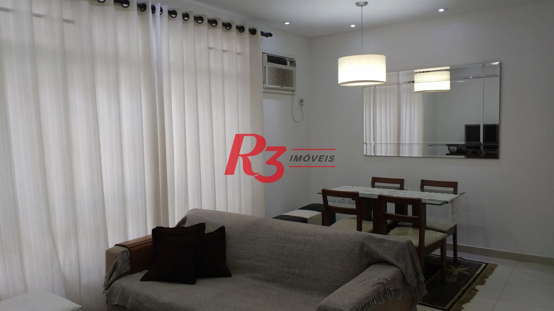 Apartamento com 3 dormitórios para alugar, 80 m² por R$ 3.500,00/mês - Ponta da Praia - Santos/SP