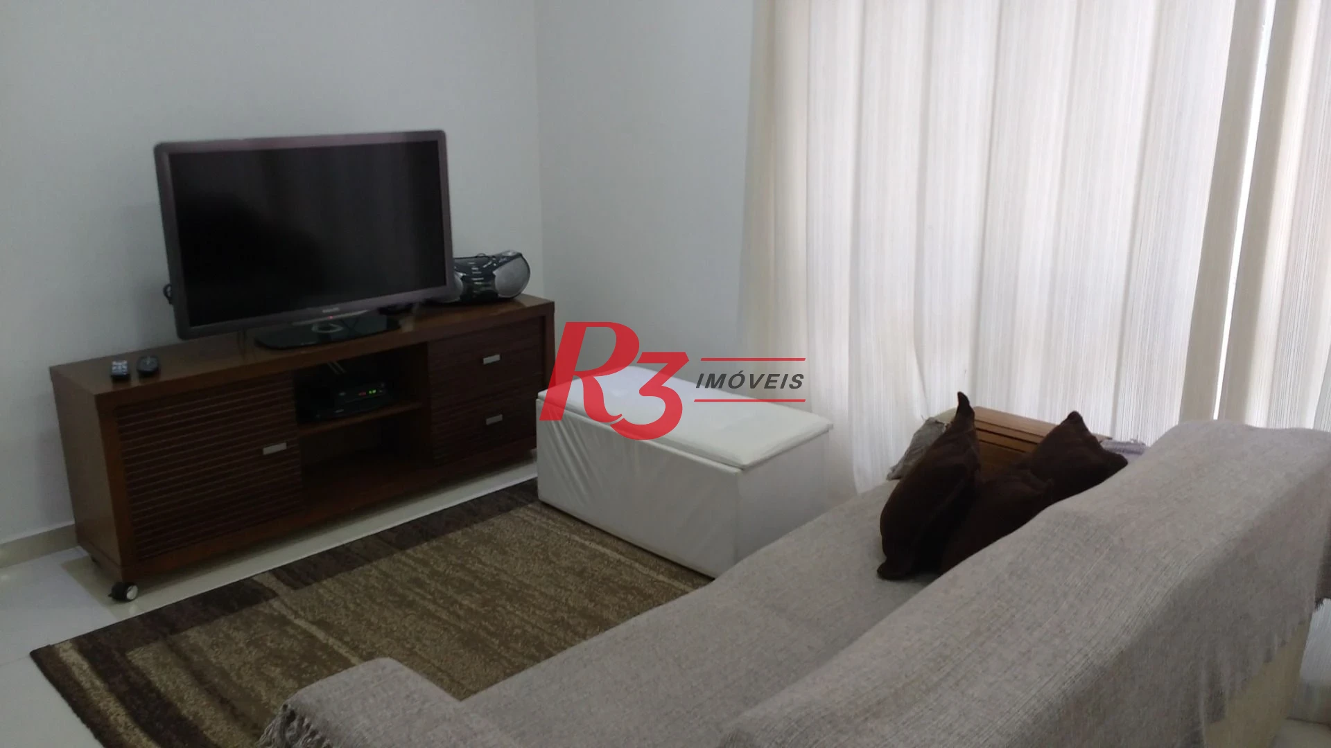 Apartamento com 3 dormitórios para alugar, 80 m² por R$ 3.500,00/mês - Ponta da Praia - Santos/SP