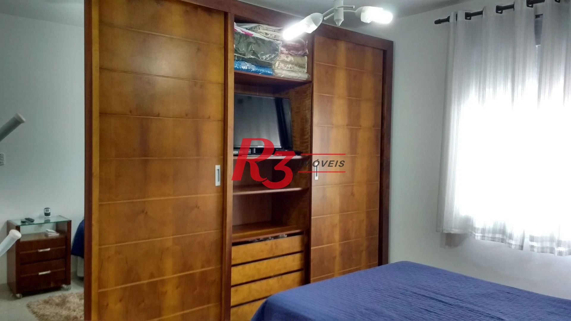 Apartamento com 3 dormitórios para alugar, 80 m² por R$ 3.500,00/mês - Ponta da Praia - Santos/SP