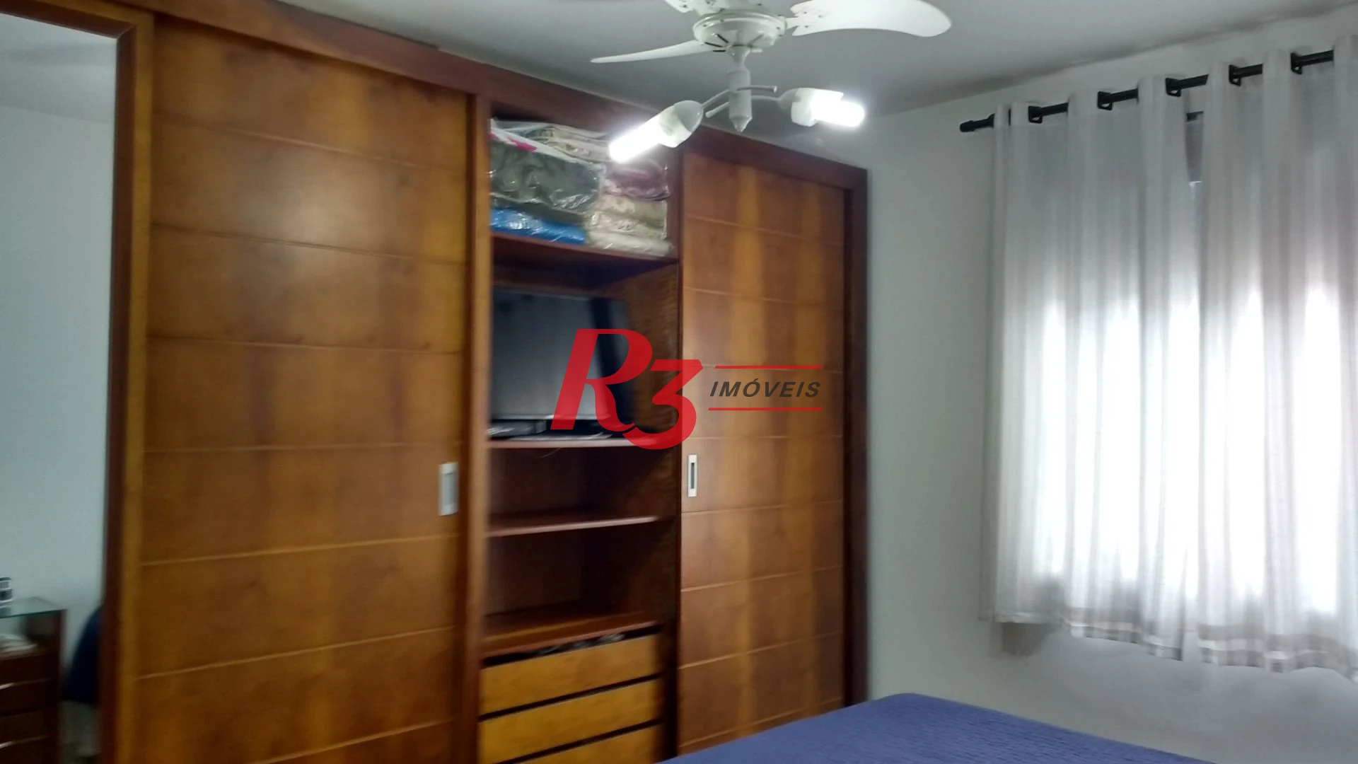 Apartamento com 3 dormitórios para alugar, 80 m² por R$ 3.500,00/mês - Ponta da Praia - Santos/SP
