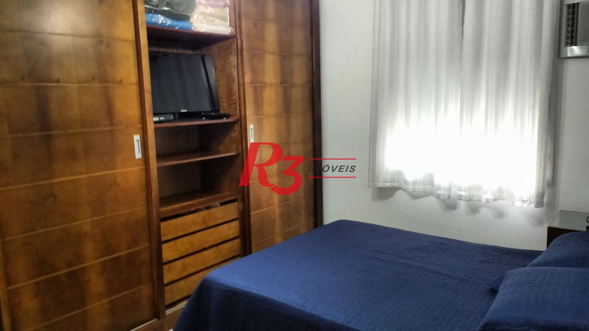 Apartamento com 3 dormitórios para alugar, 80 m² por R$ 3.500,00/mês - Ponta da Praia - Santos/SP