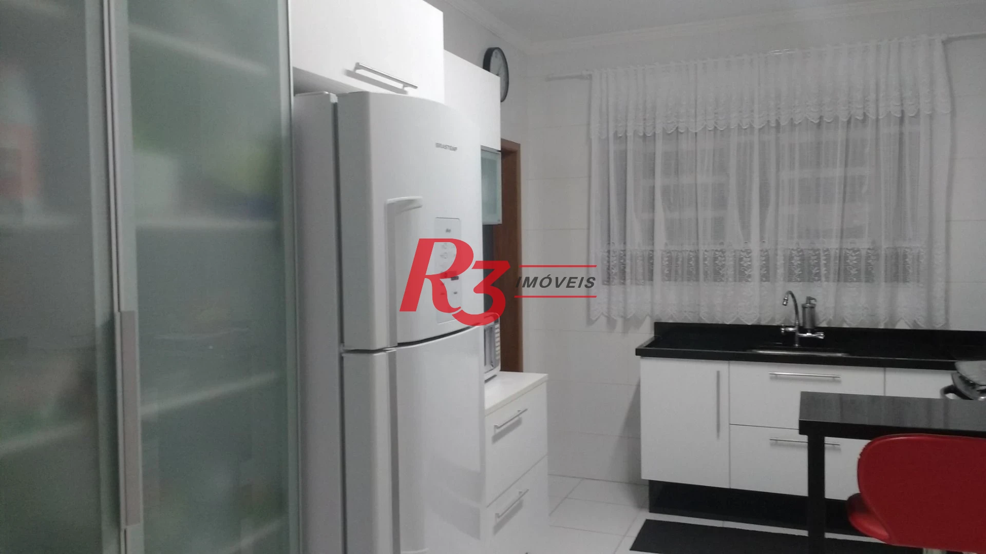 Apartamento com 3 dormitórios para alugar, 80 m² por R$ 3.500,00/mês - Ponta da Praia - Santos/SP