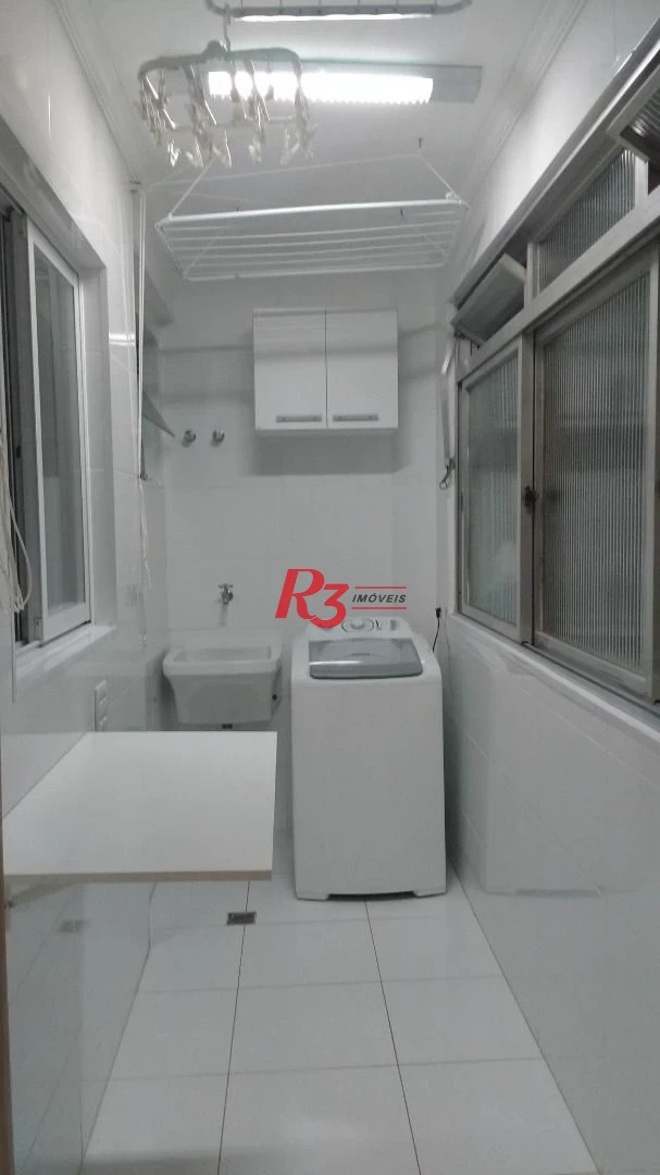 Apartamento com 3 dormitórios para alugar, 80 m² por R$ 3.500,00/mês - Ponta da Praia - Santos/SP