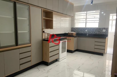 Apartamento com 3 dormitórios à venda, 146 m² por R$ 1.100.000,00 - José Menino - Santos/SP