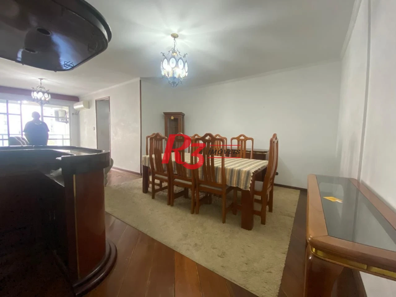 Apartamento com 3 dormitórios à venda, 146 m² por R$ 1.100.000,00 - José Menino - Santos/SP