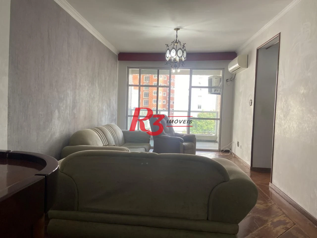 Apartamento com 3 dormitórios à venda, 146 m² por R$ 1.100.000,00 - José Menino - Santos/SP