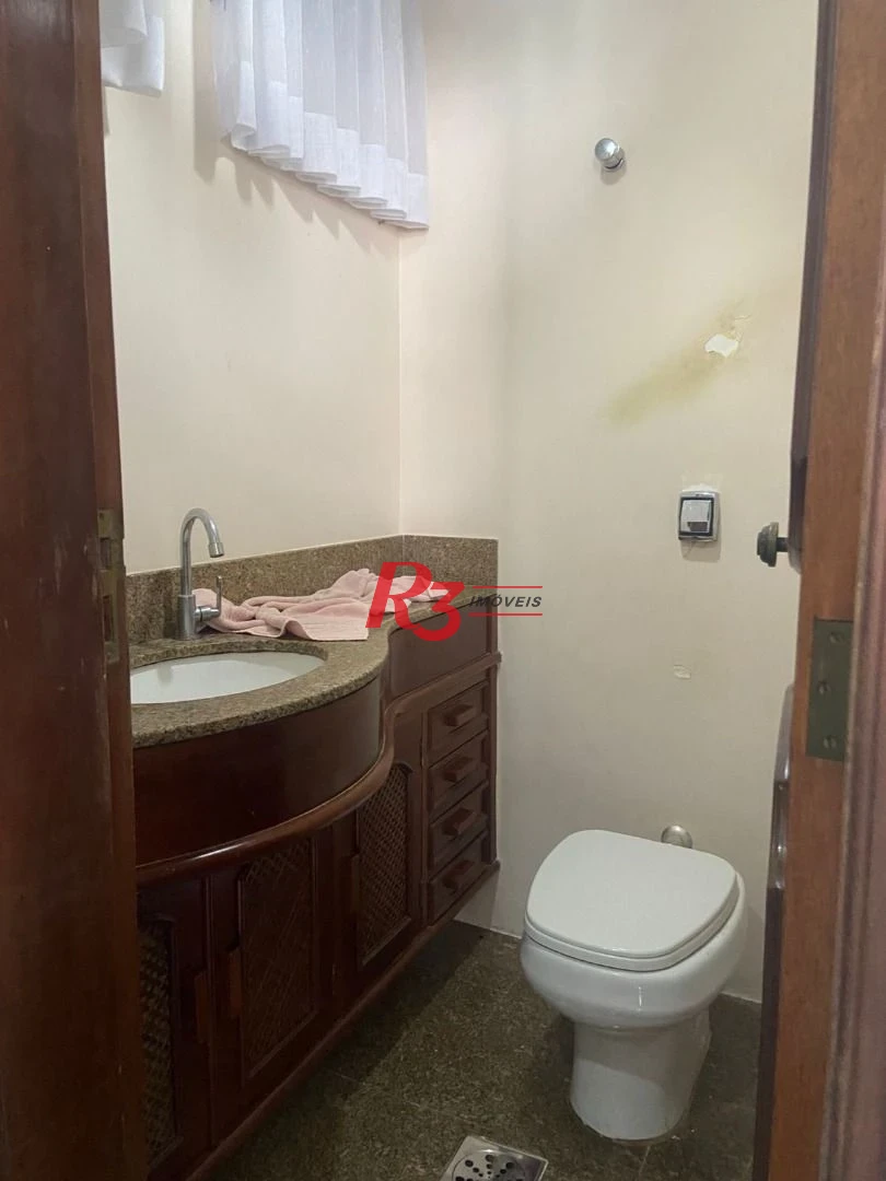 Apartamento com 3 dormitórios à venda, 146 m² por R$ 1.100.000,00 - José Menino - Santos/SP