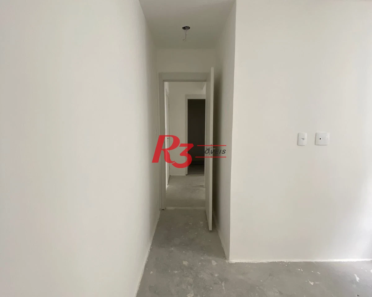 Apartamento com 1 dormitório à venda, 42 m² por R$ 420.000,00 - Jabaquara - Santos/SP