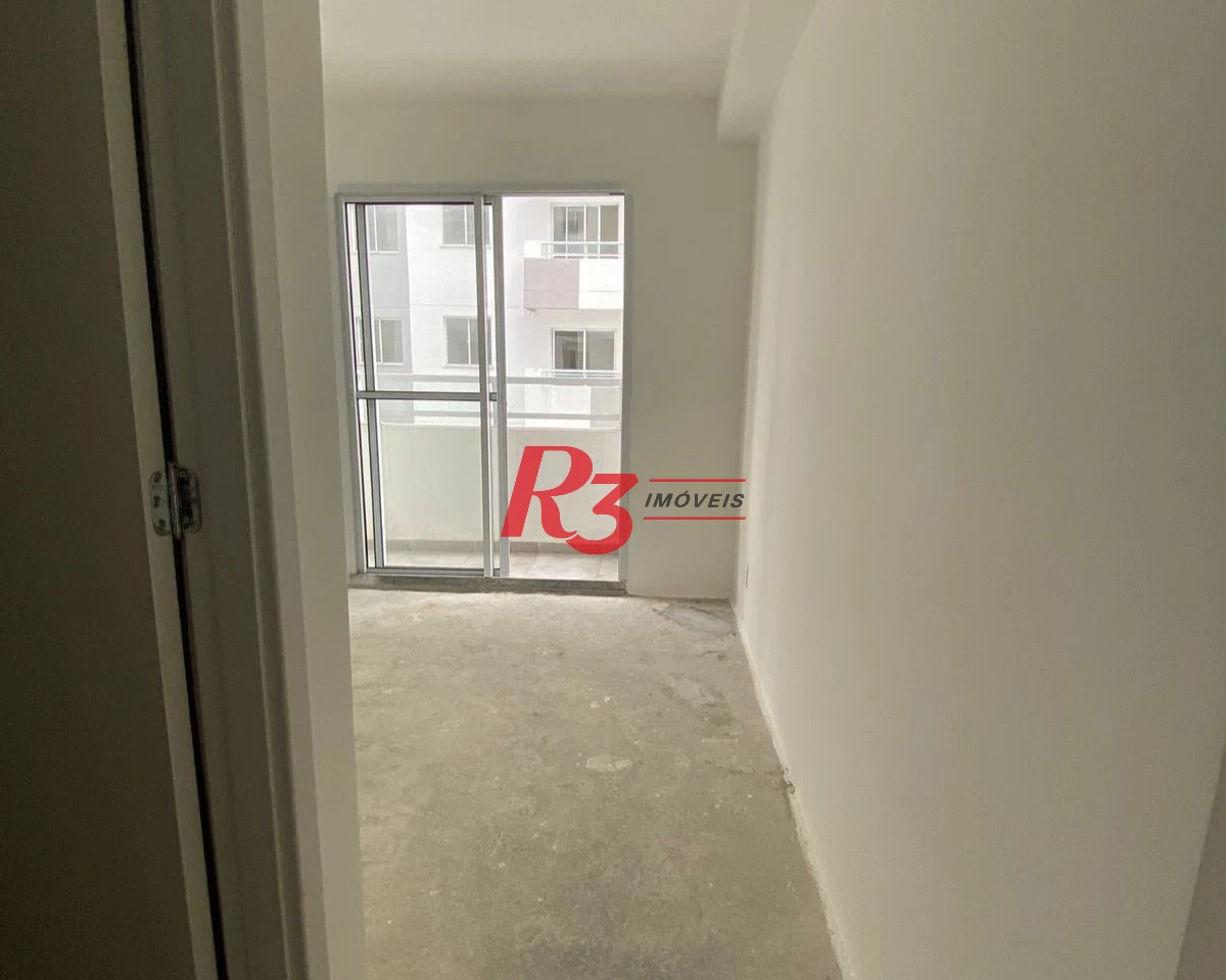 Apartamento com 1 dormitório à venda, 42 m² por R$ 420.000,00 - Jabaquara - Santos/SP