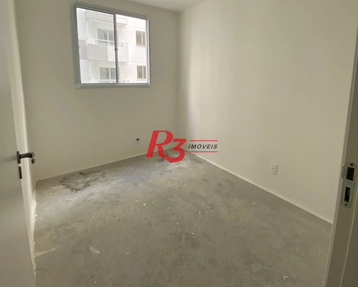 Apartamento com 1 dormitório à venda, 42 m² por R$ 420.000,00 - Jabaquara - Santos/SP